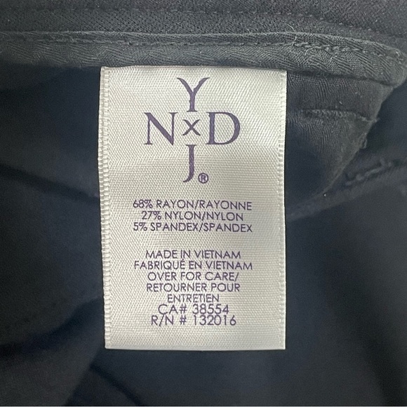 NYDJ Skinny Tuxedo Strip Stretch Tummy Control Jeans 6 - Picture 8 of 10